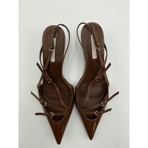 Tony Bianco Brown Heels